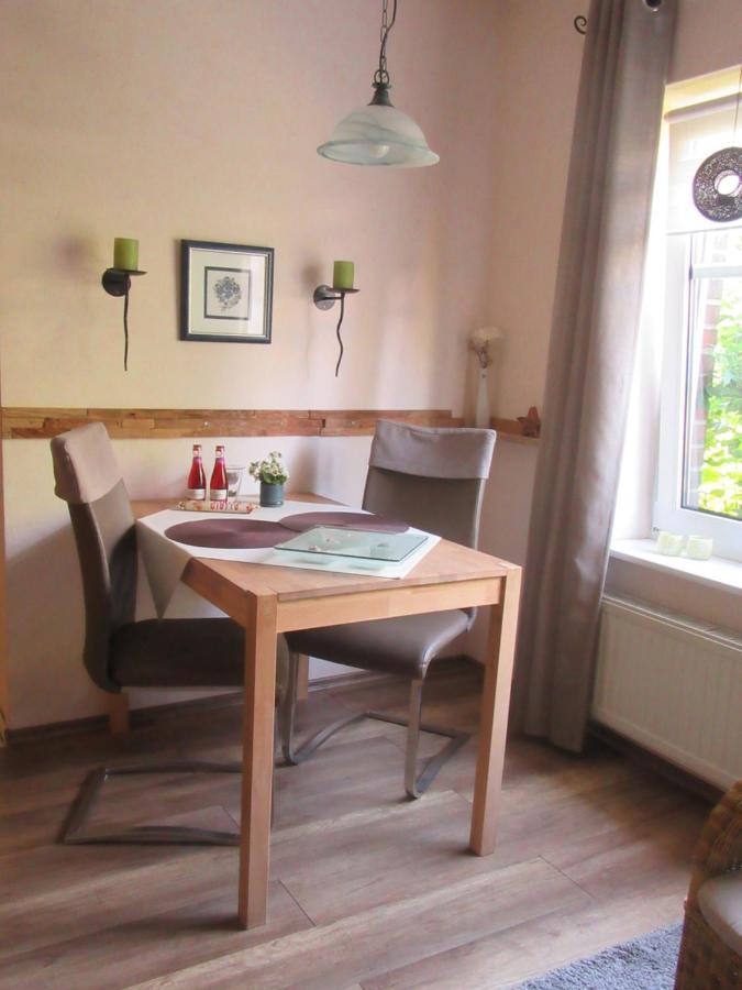 Ferienwohnung Nowara Krummhörn Exterior foto